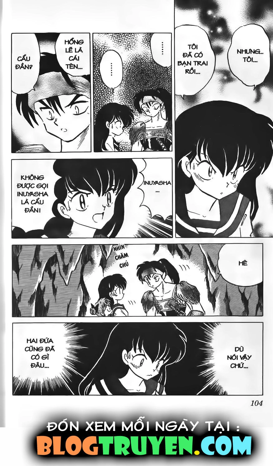 Khuyển Dạ Xoa Chapter 14.6 - 11