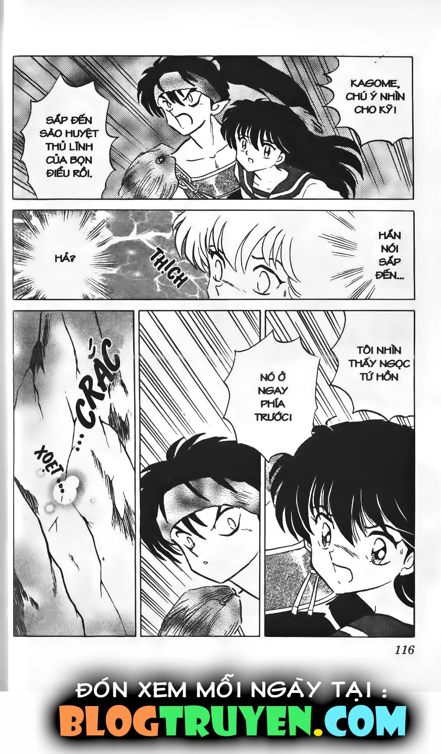 Khuyển Dạ Xoa Chapter 14.7 - 5