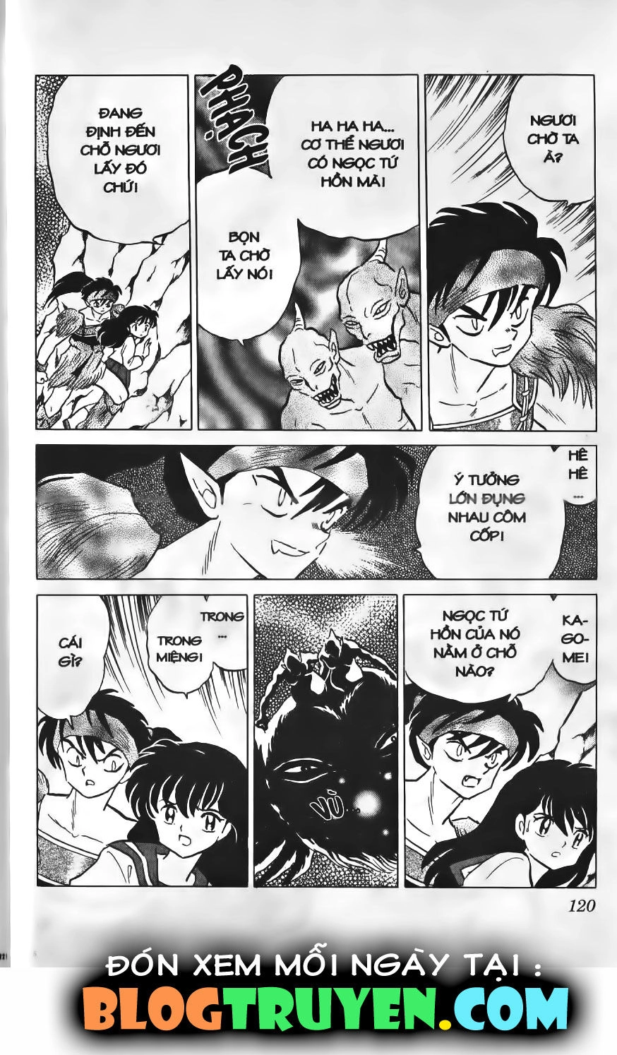 Khuyển Dạ Xoa Chapter 14.7 - 9