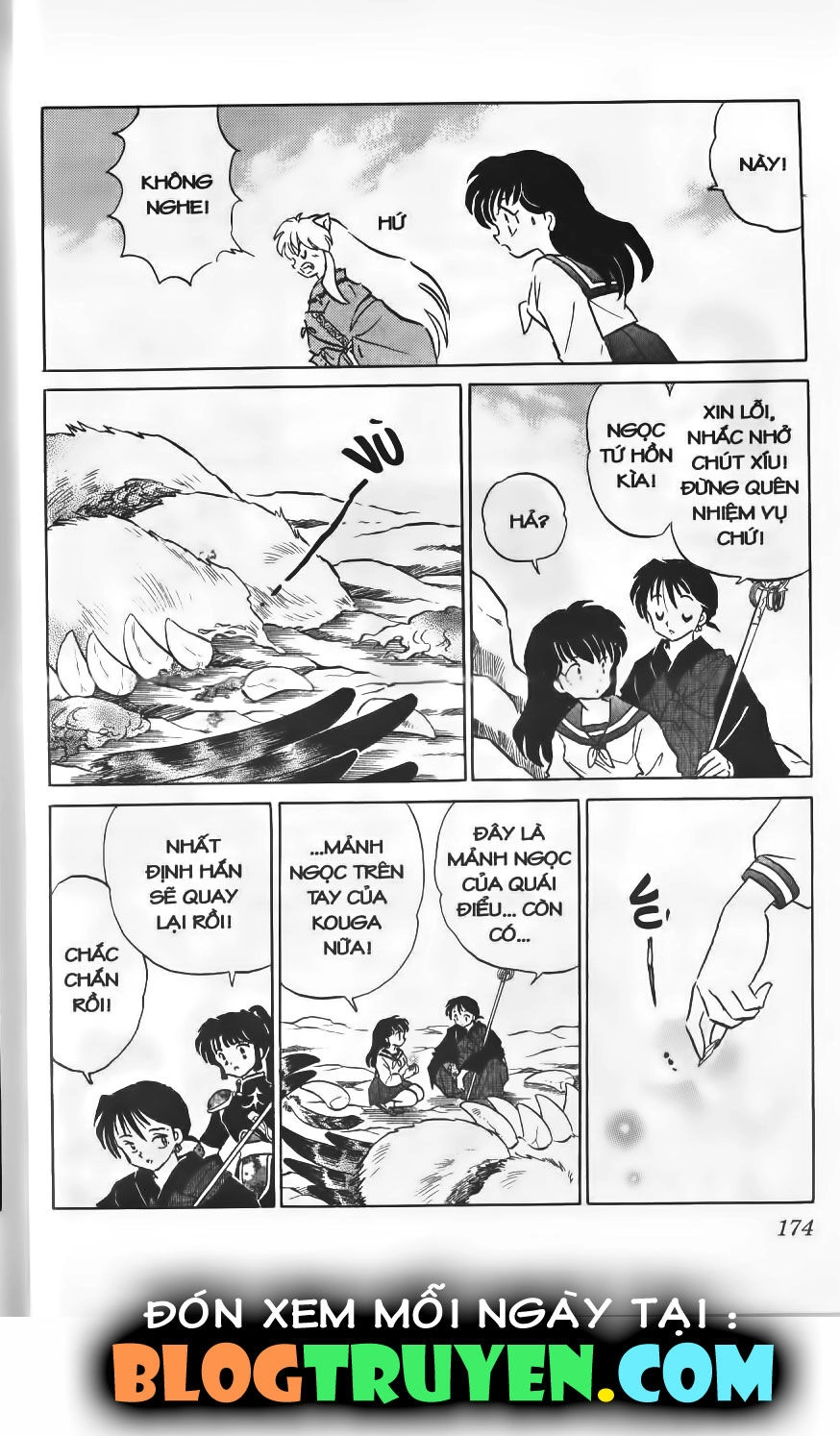 Khuyển Dạ Xoa Chapter 14.9 - 9