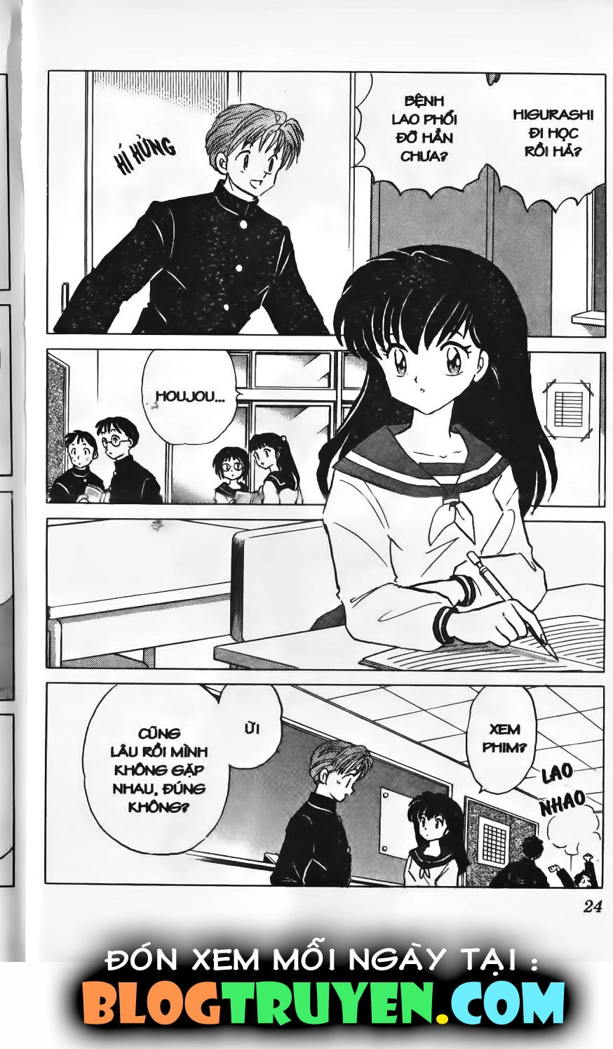 Khuyển Dạ Xoa Chapter 15.2 - 3