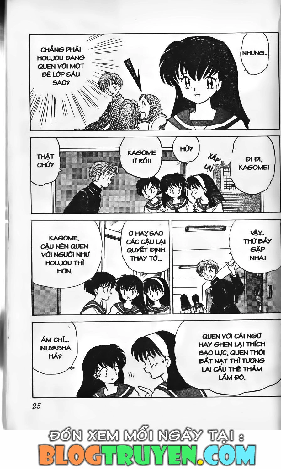 Khuyển Dạ Xoa Chapter 15.2 - 4