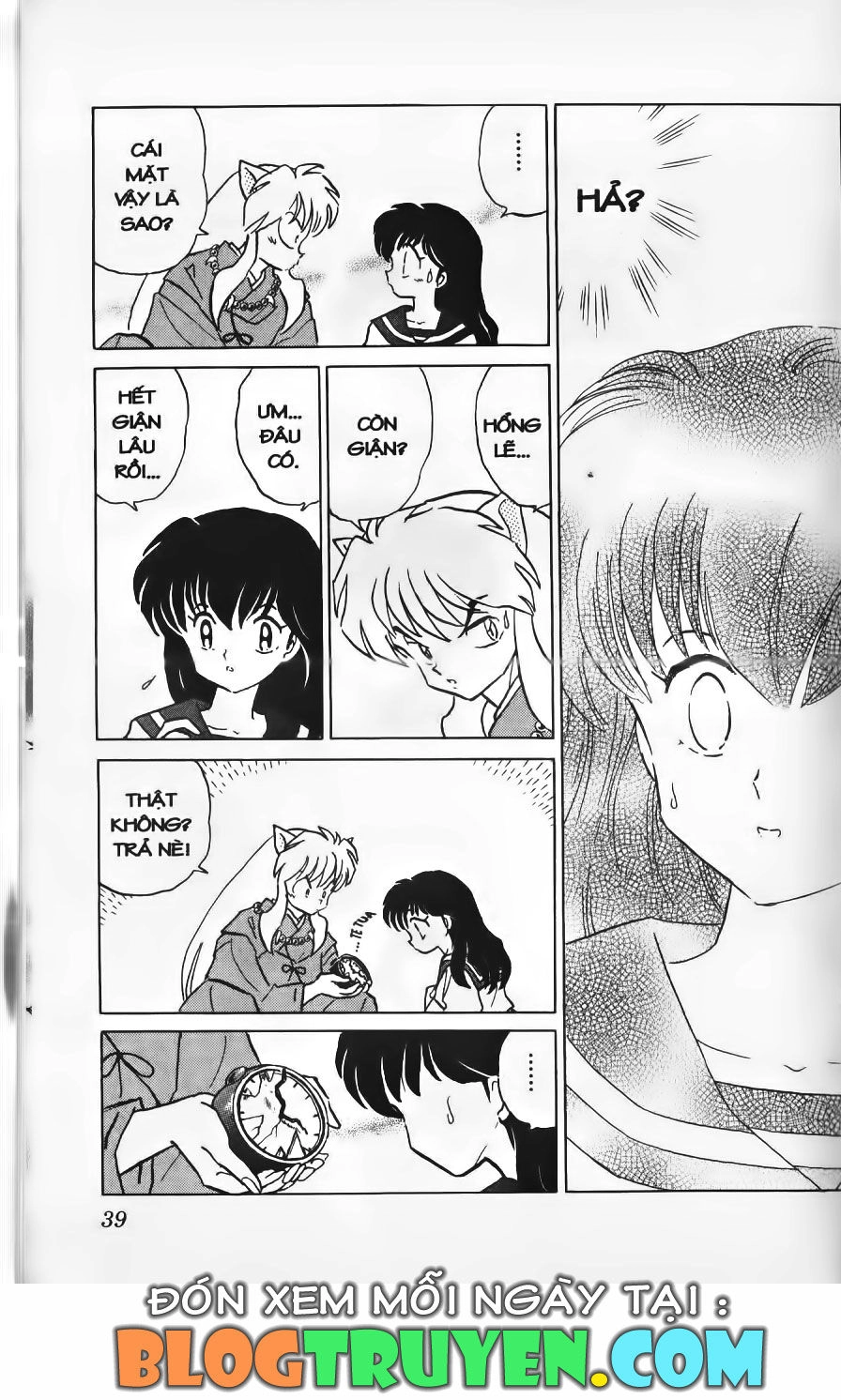 Khuyển Dạ Xoa Chapter 15.2 - 18