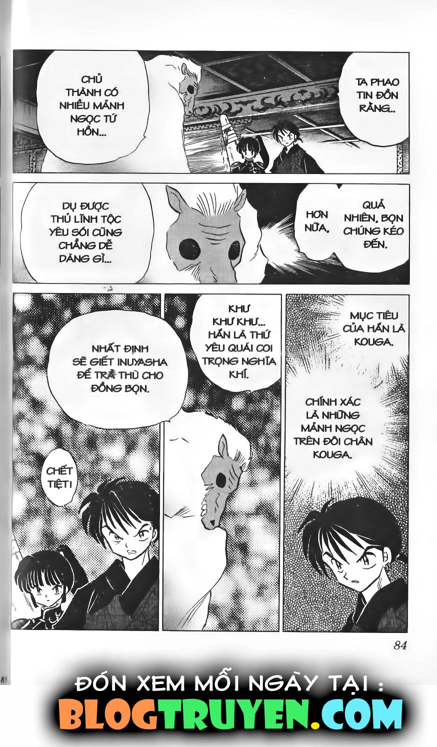 Khuyển Dạ Xoa Chapter 15.5 - 9