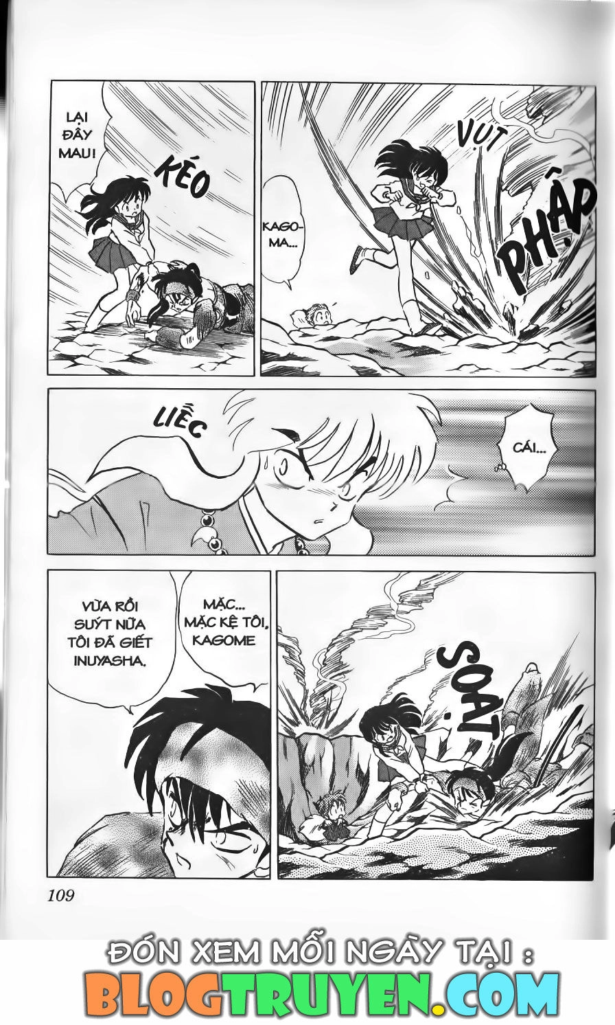 Khuyển Dạ Xoa Chapter 15.6 - 16