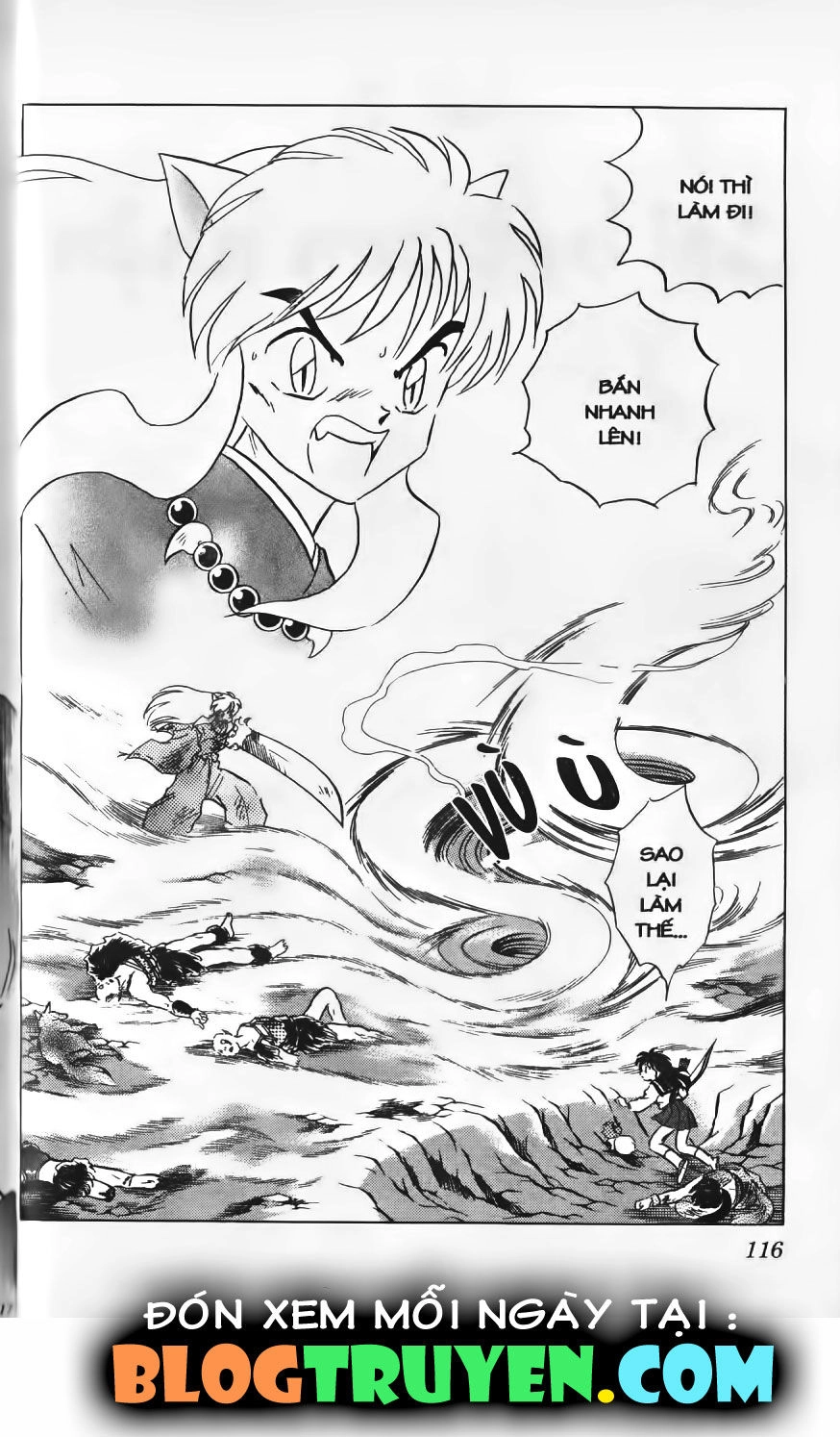 Khuyển Dạ Xoa Chapter 15.7 - 3