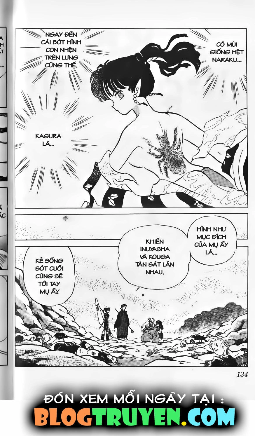 Khuyển Dạ Xoa Chapter 15.8 - 3