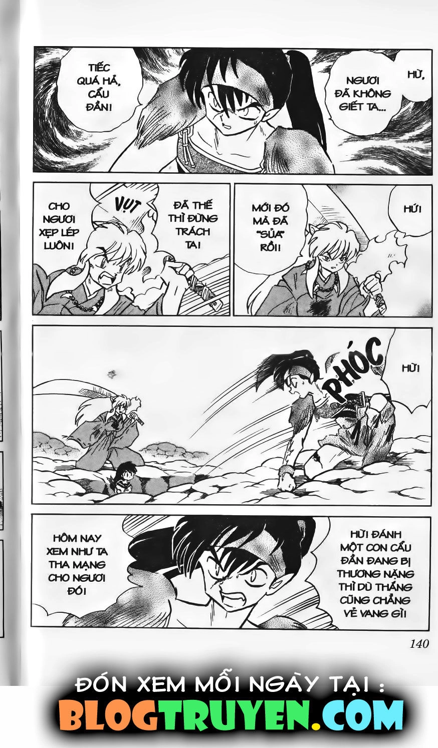 Khuyển Dạ Xoa Chapter 15.8 - 9