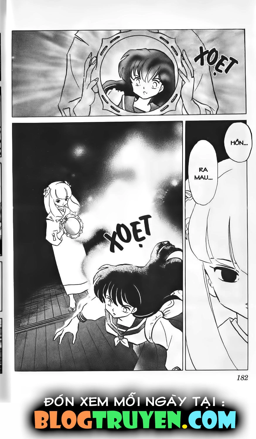 Khuyển Dạ Xoa Chapter 15.9 - 15