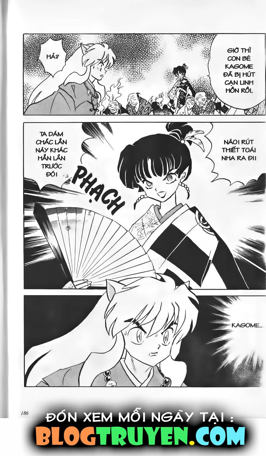 Khuyển Dạ Xoa Chapter 15.9 - 19