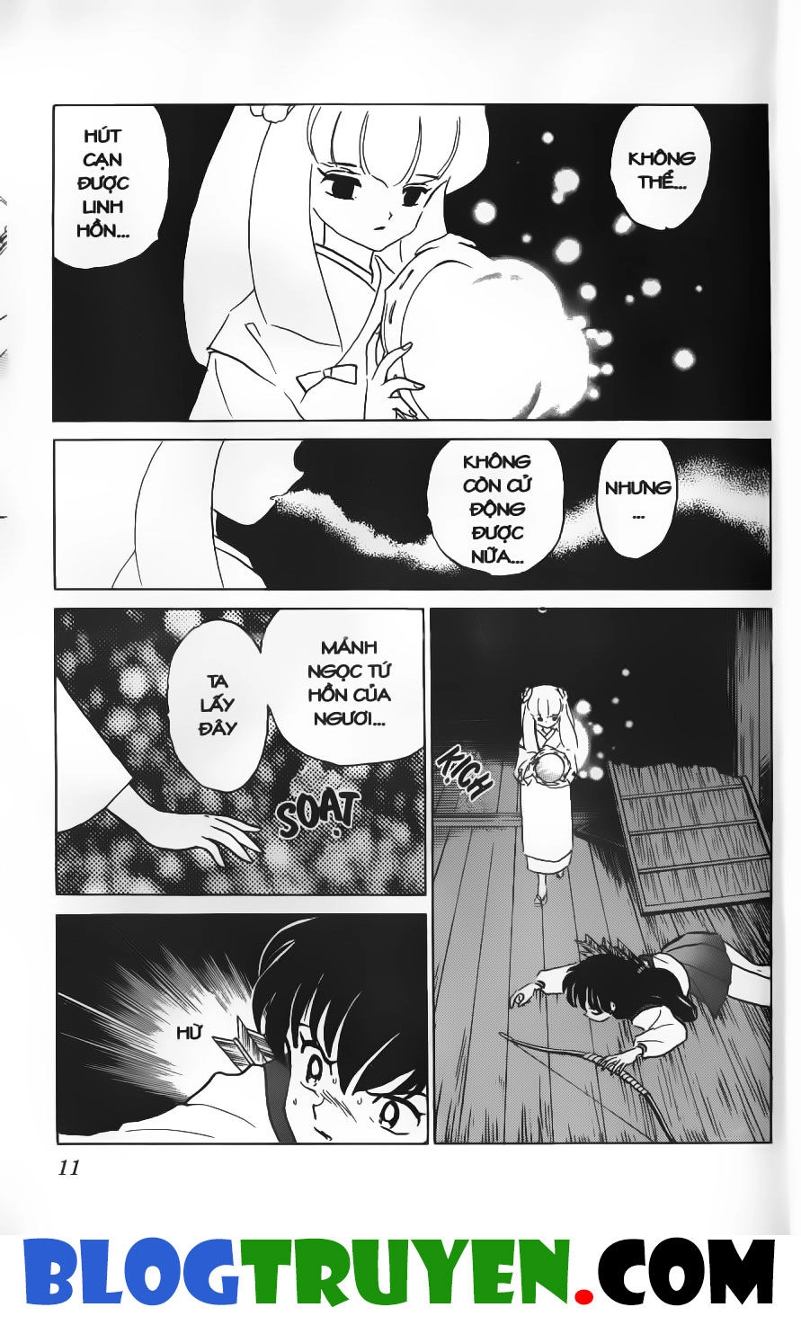 Khuyển Dạ Xoa Chapter 16.1 - 10