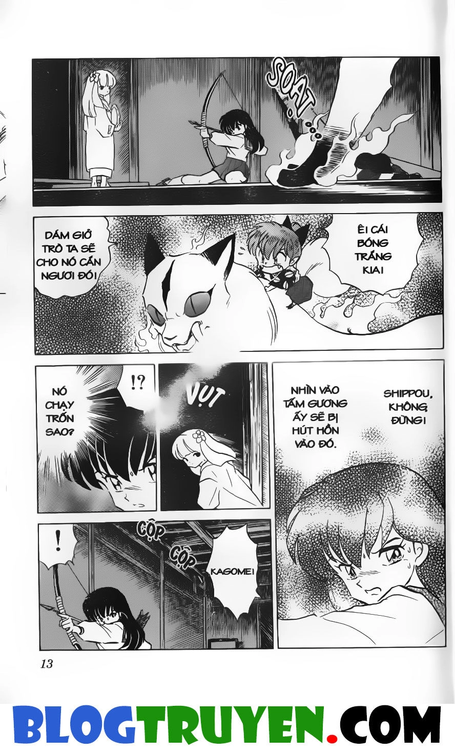 Khuyển Dạ Xoa Chapter 16.1 - 12