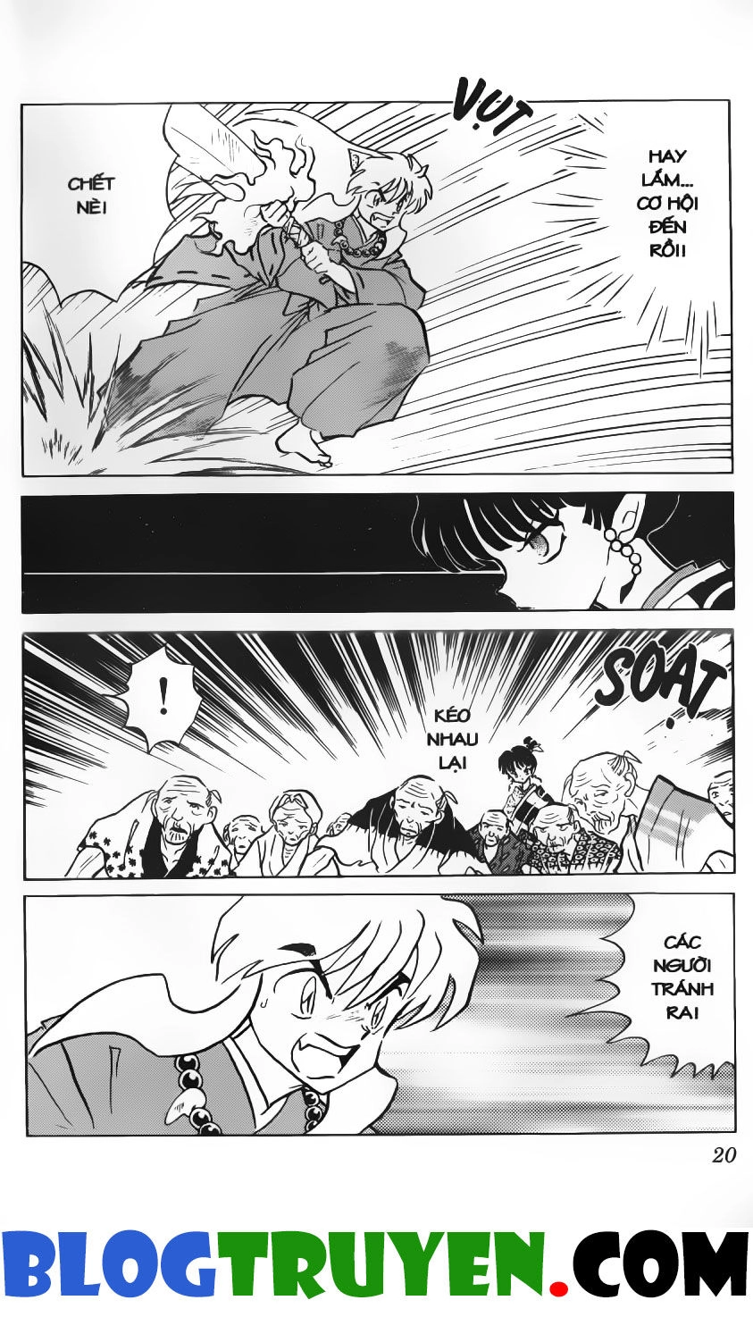 Khuyển Dạ Xoa Chapter 16.1 - 19