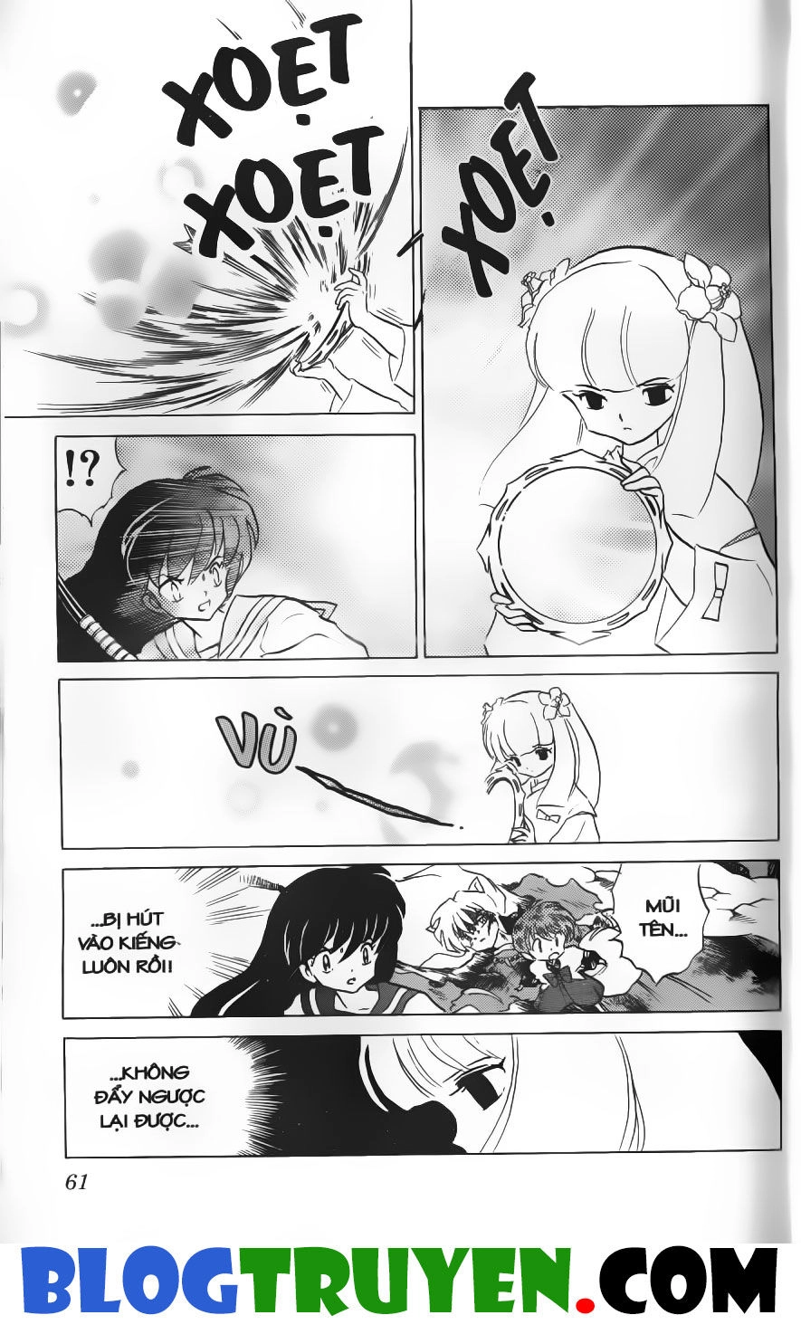 Khuyển Dạ Xoa Chapter 16.4 - 4