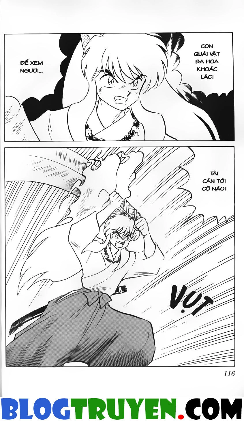 Khuyển Dạ Xoa Chapter 16.7 - 5