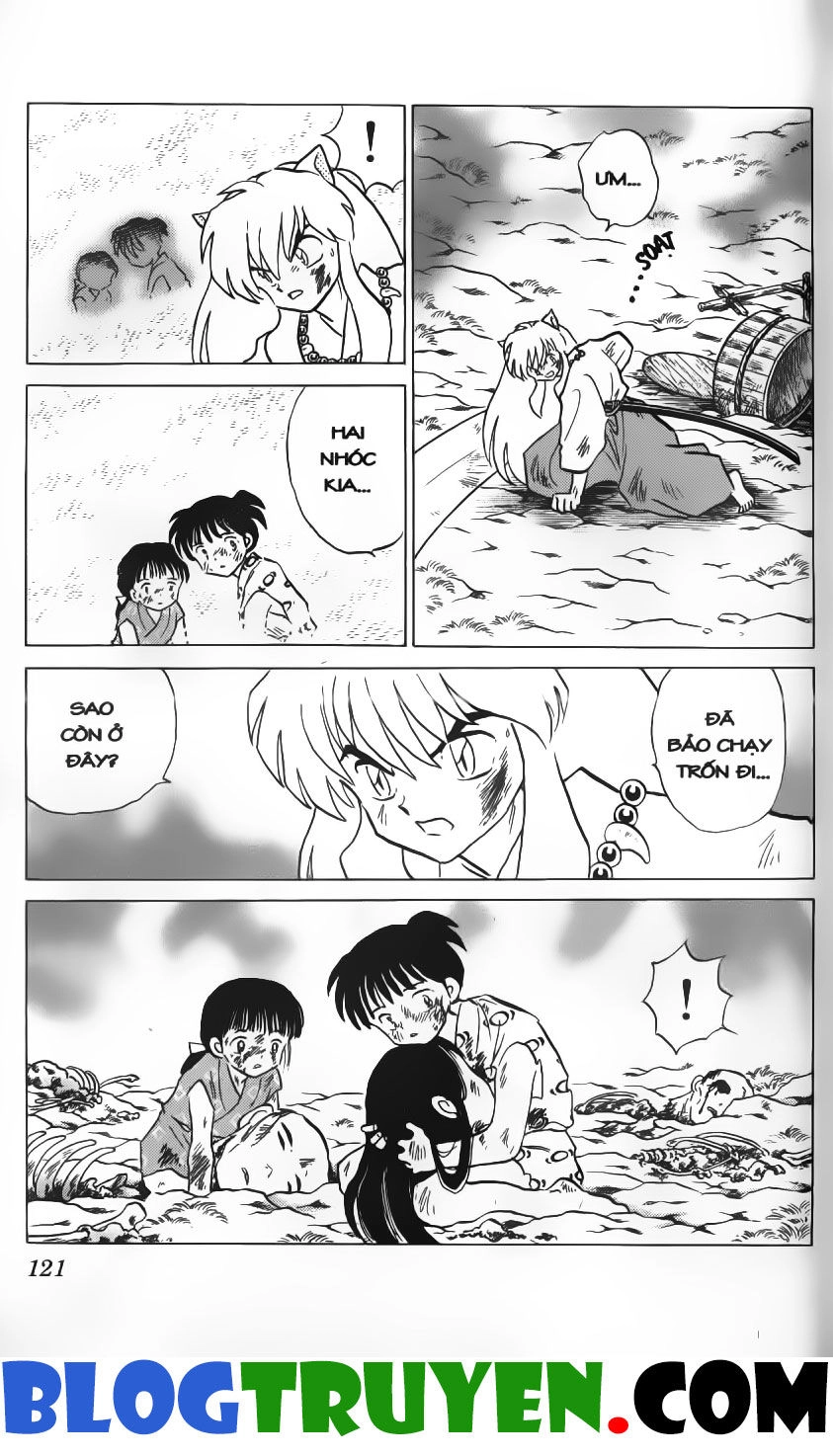 Khuyển Dạ Xoa Chapter 16.7 - 10