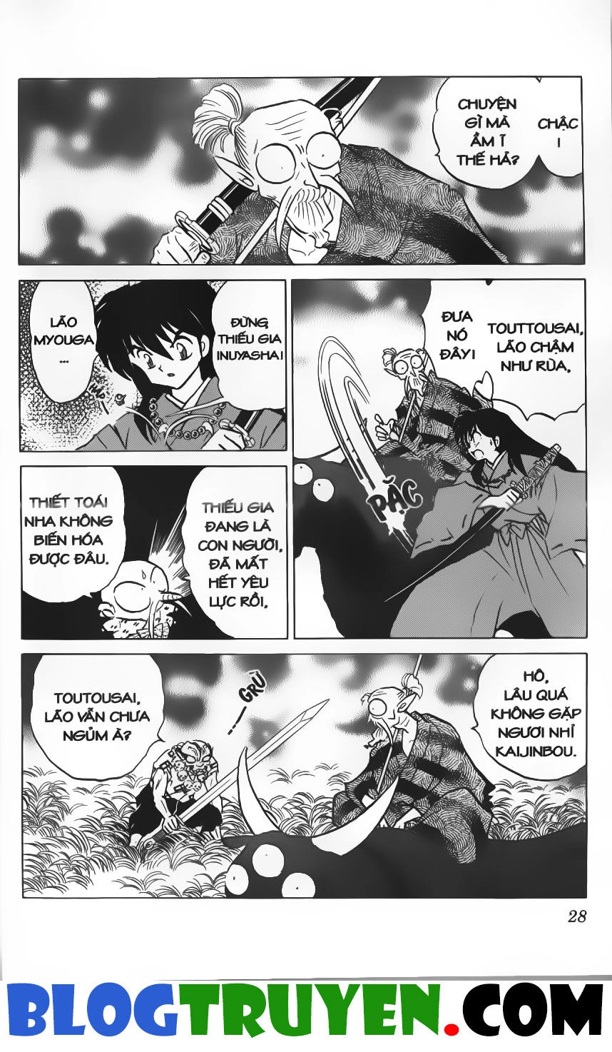 Khuyển Dạ Xoa Chapter 17.2 - 7