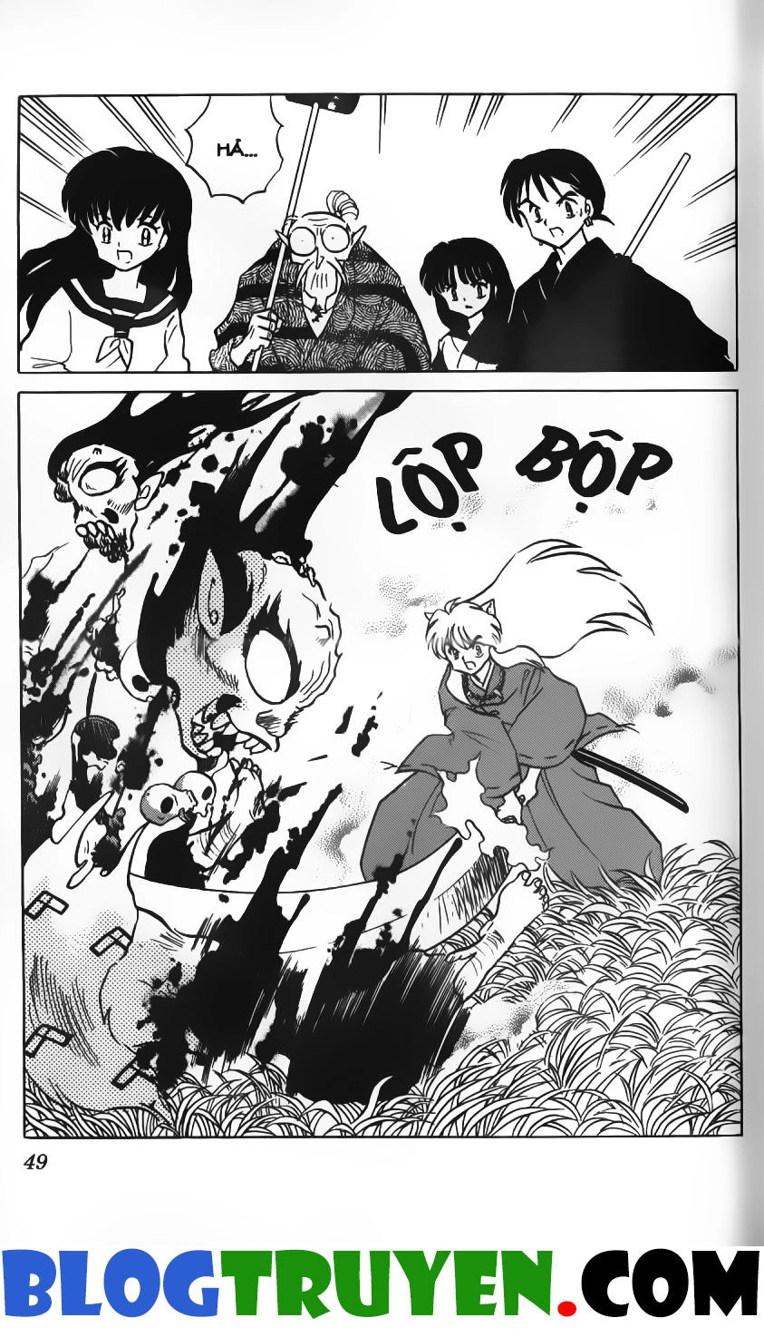 Khuyển Dạ Xoa Chapter 17.3 - 9