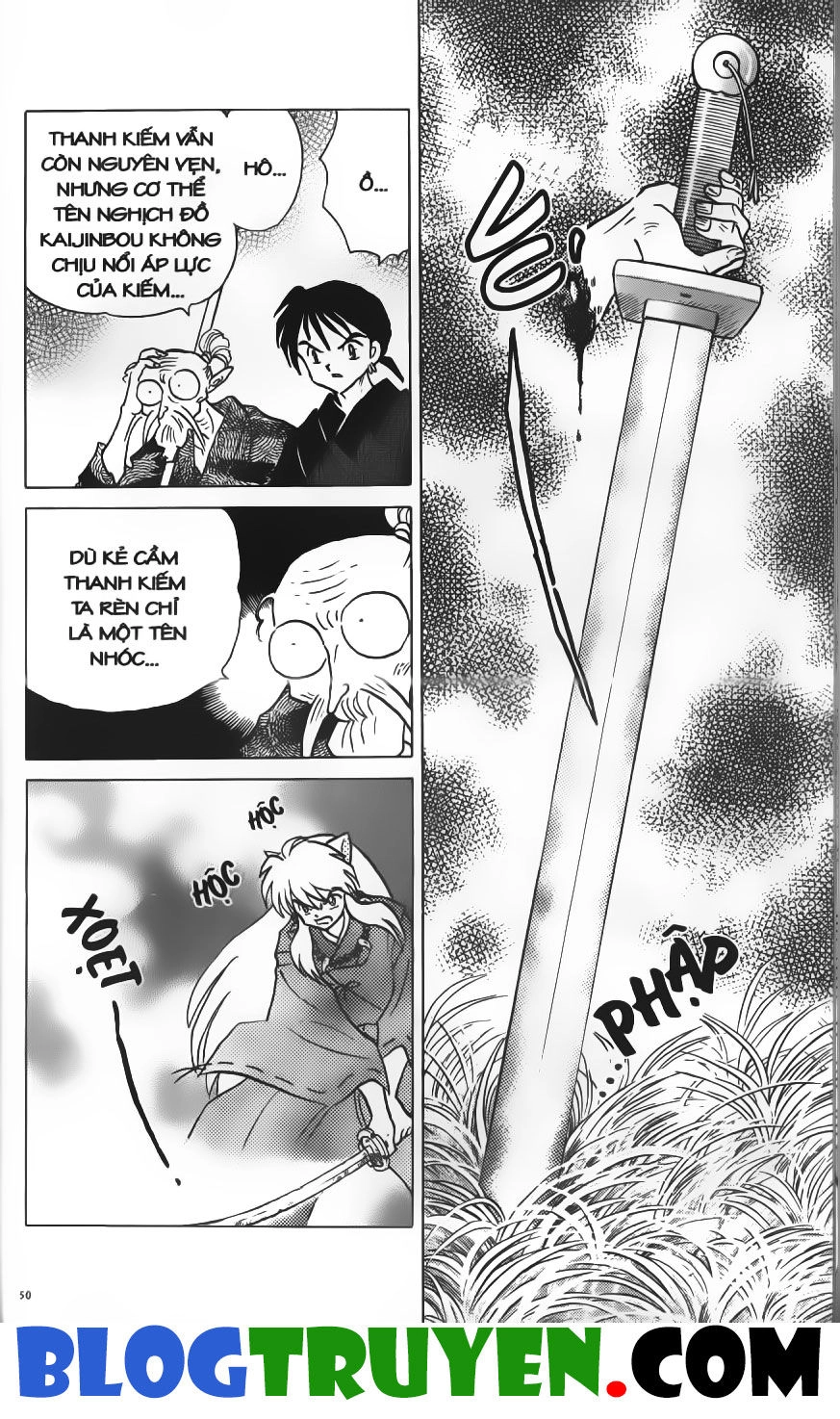 Khuyển Dạ Xoa Chapter 17.3 - 10