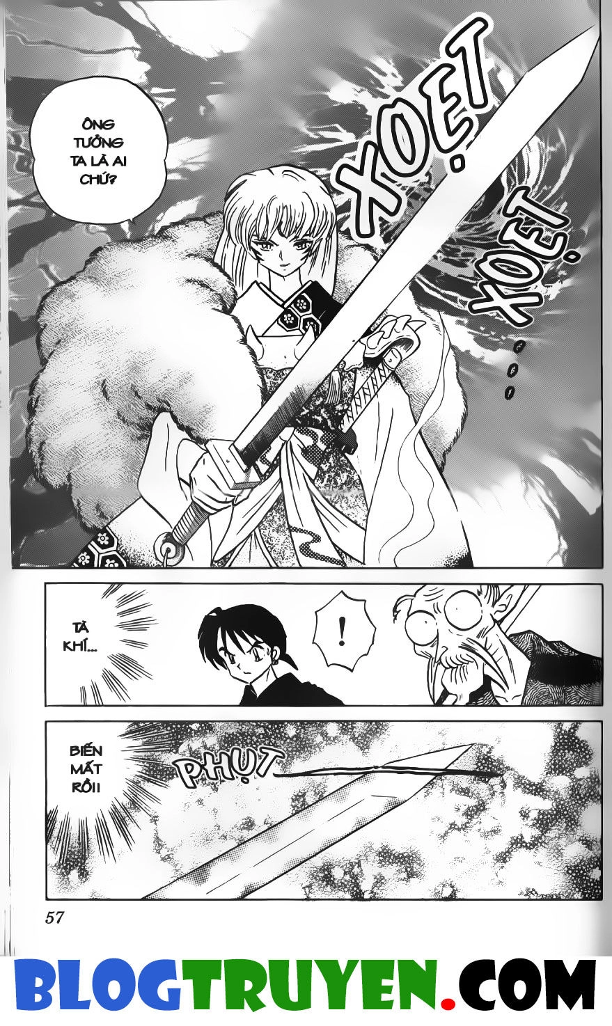 Khuyển Dạ Xoa Chapter 17.3 - 17