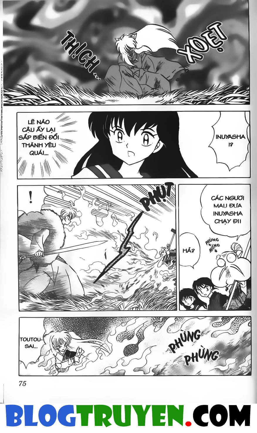 Khuyển Dạ Xoa Chapter 17.4 - 18