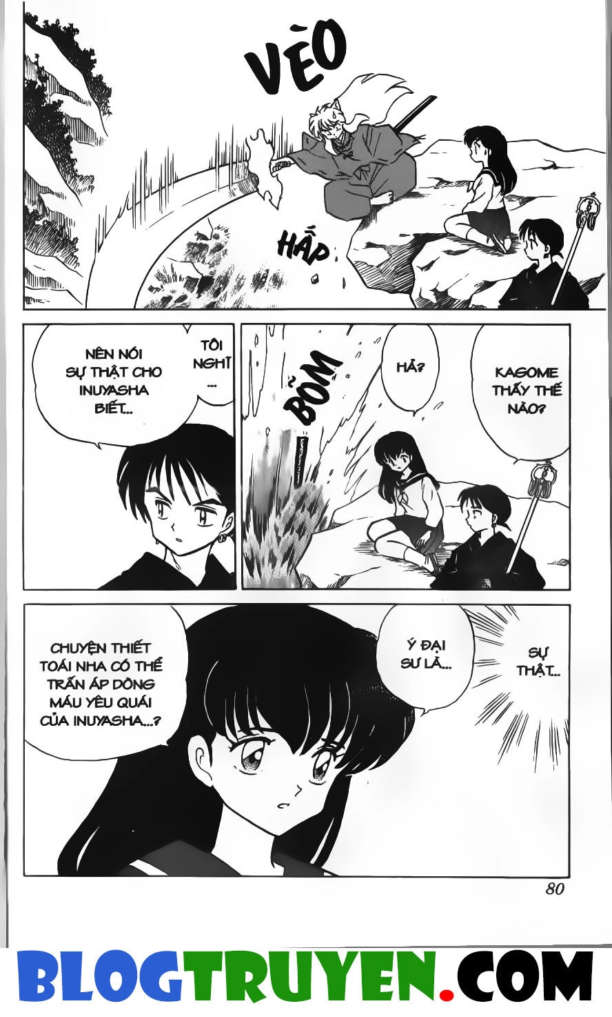 Khuyển Dạ Xoa Chapter 17.5 - 5
