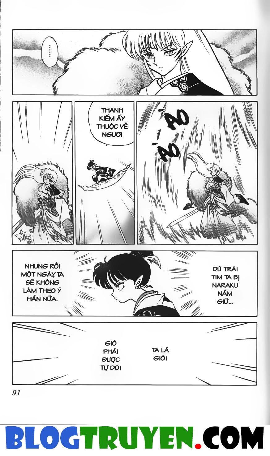 Khuyển Dạ Xoa Chapter 17.5 - 16