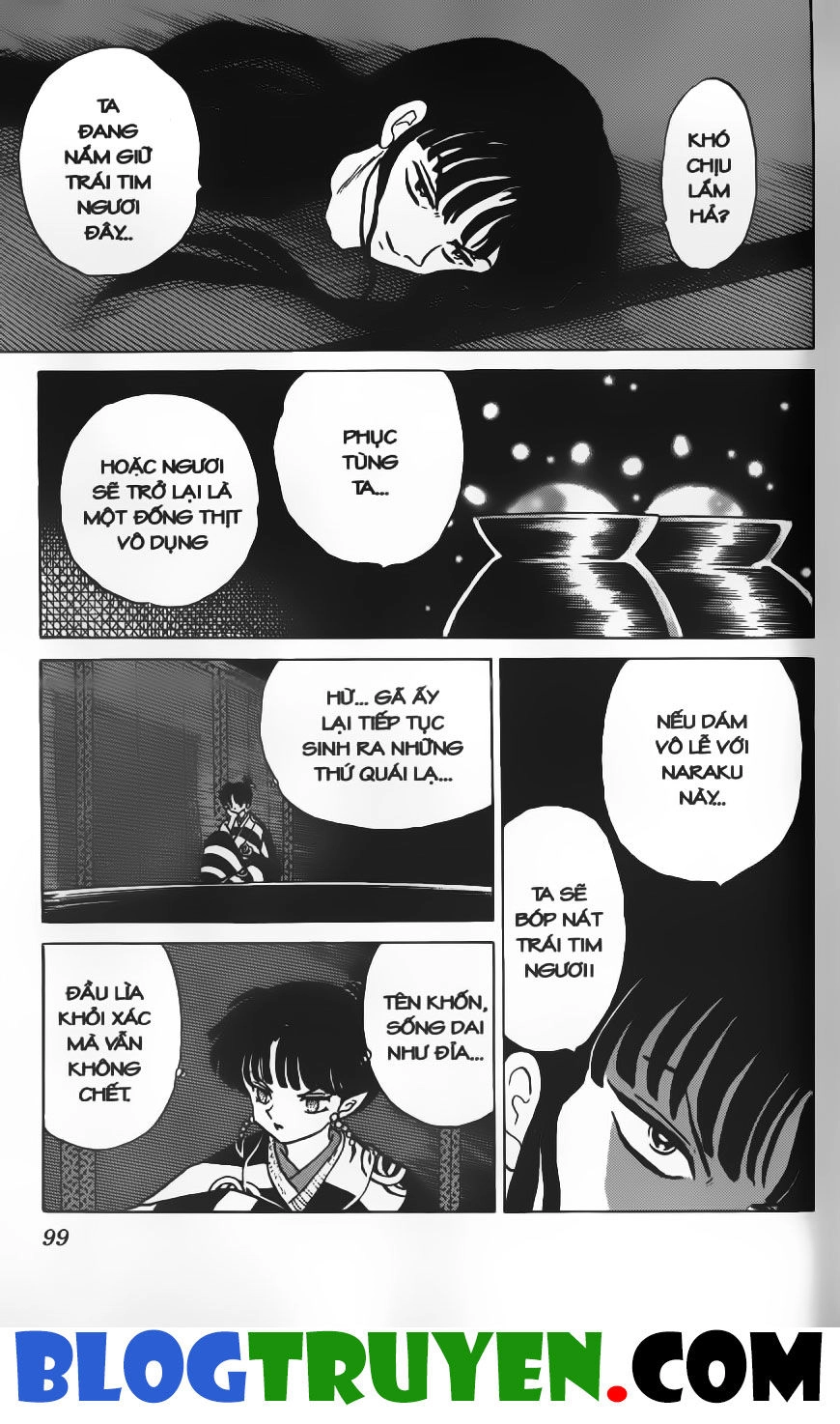 Khuyển Dạ Xoa Chapter 17.6 - 6