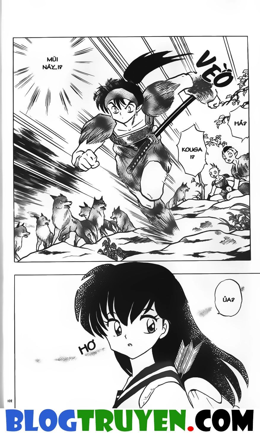 Khuyển Dạ Xoa Chapter 17.6 - 9