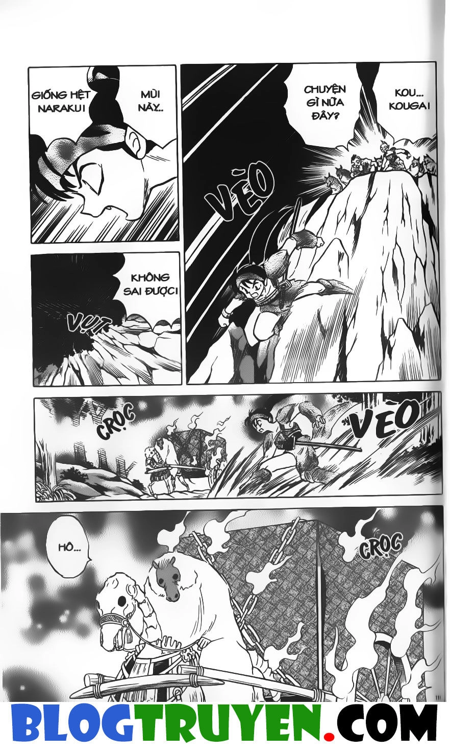 Khuyển Dạ Xoa Chapter 17.6 - 18