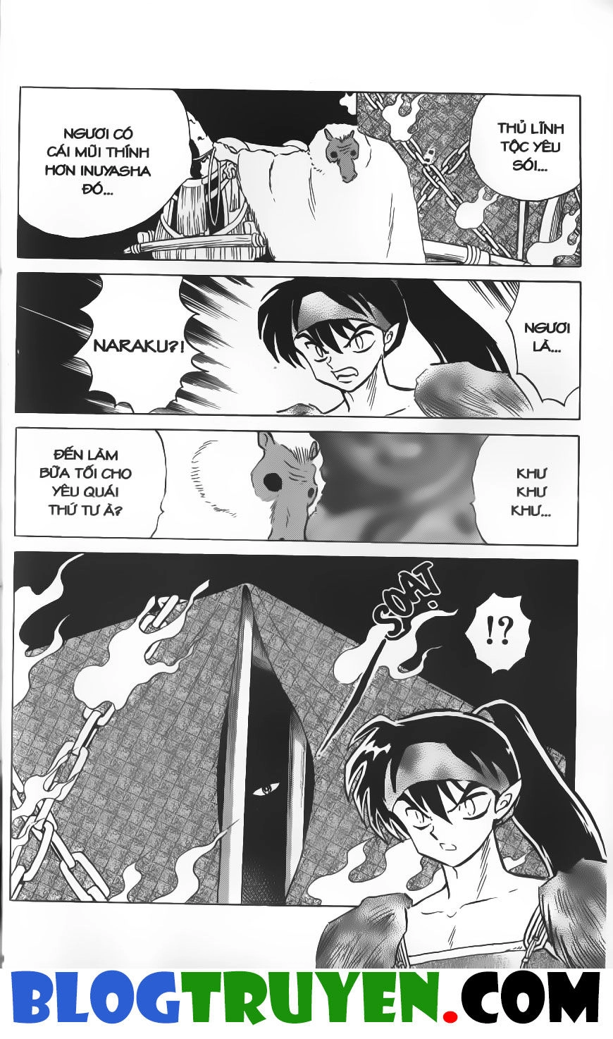 Khuyển Dạ Xoa Chapter 17.6 - 19