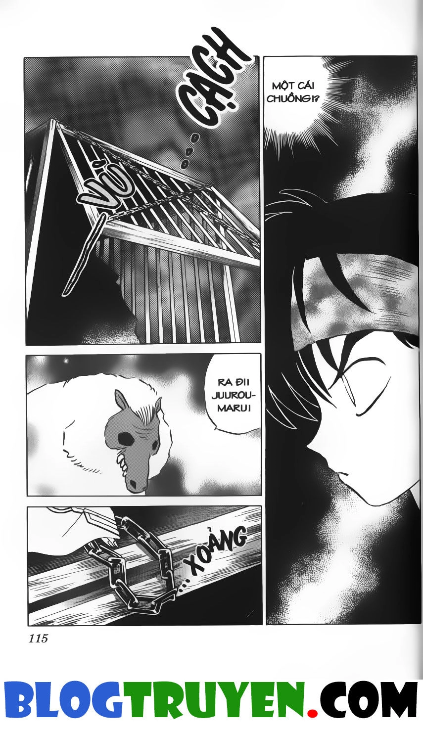 Khuyển Dạ Xoa Chapter 17.7 - 4