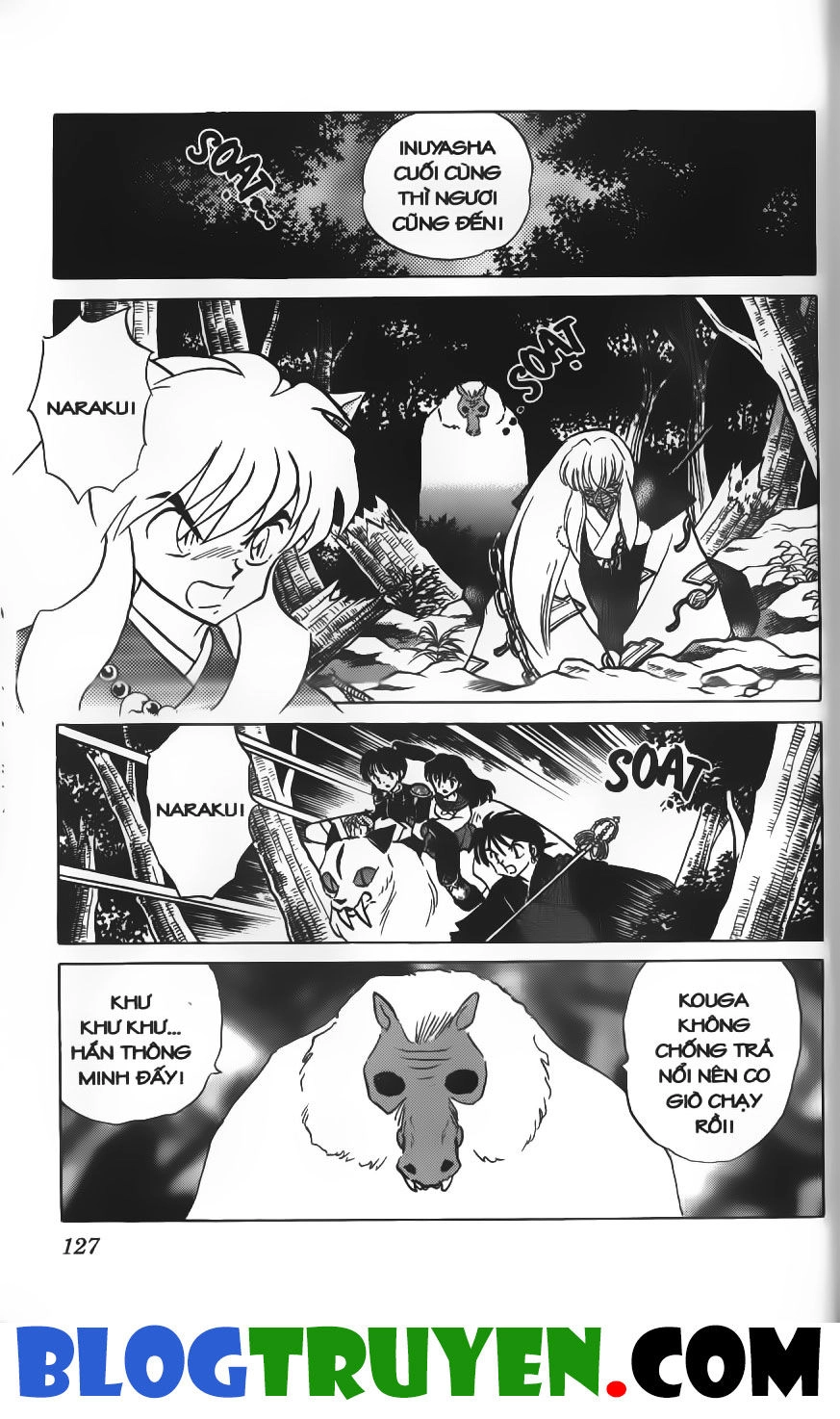 Khuyển Dạ Xoa Chapter 17.7 - 16