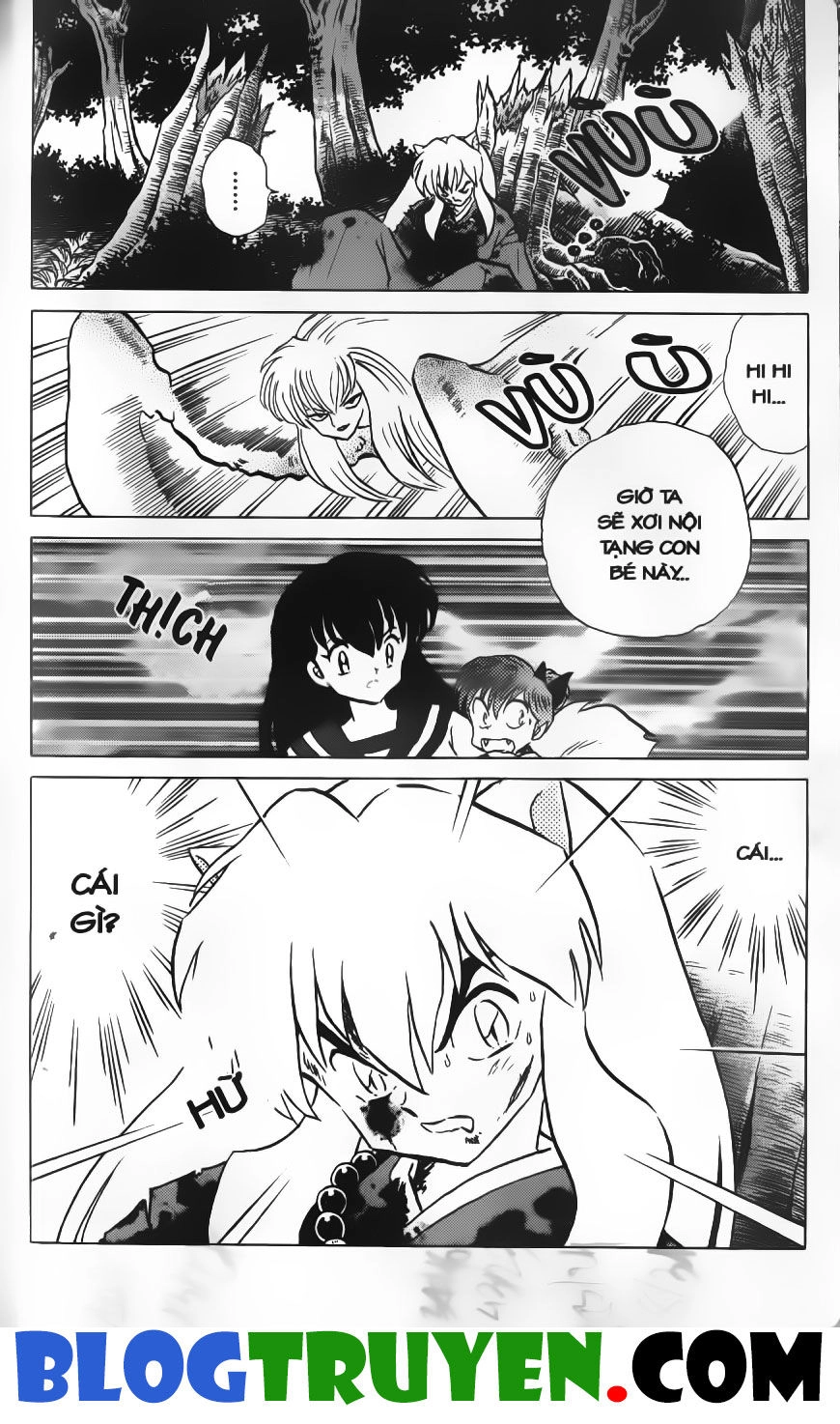 Khuyển Dạ Xoa Chapter 17.9 - 19