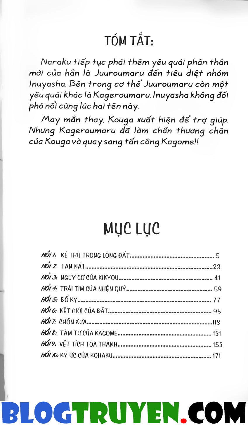 Khuyển Dạ Xoa Chapter 18.1 - 3
