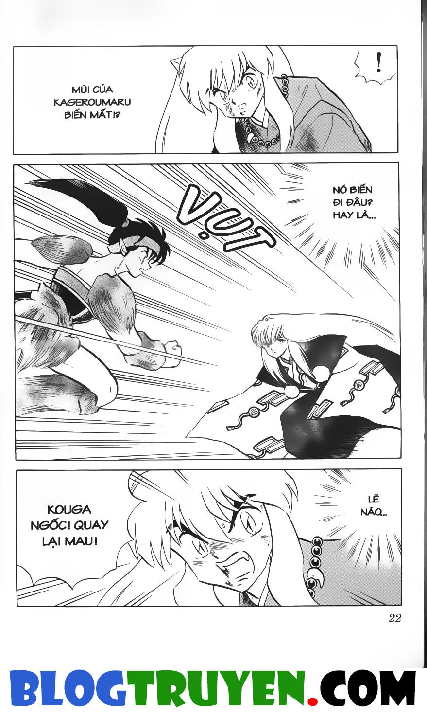 Khuyển Dạ Xoa Chapter 18.1 - 21