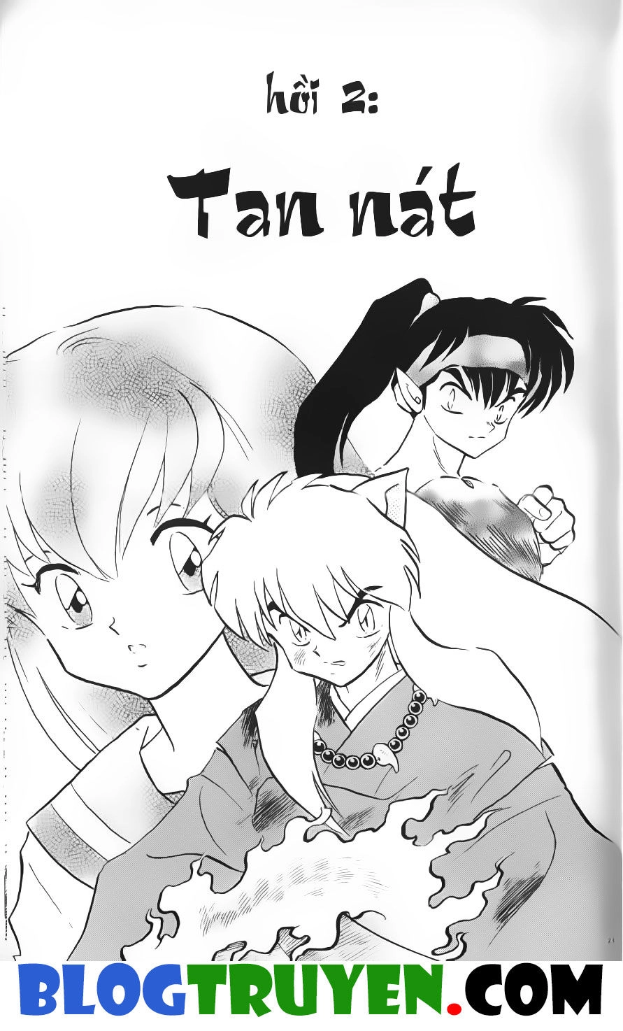 Khuyển Dạ Xoa Chapter 18.2 - 2