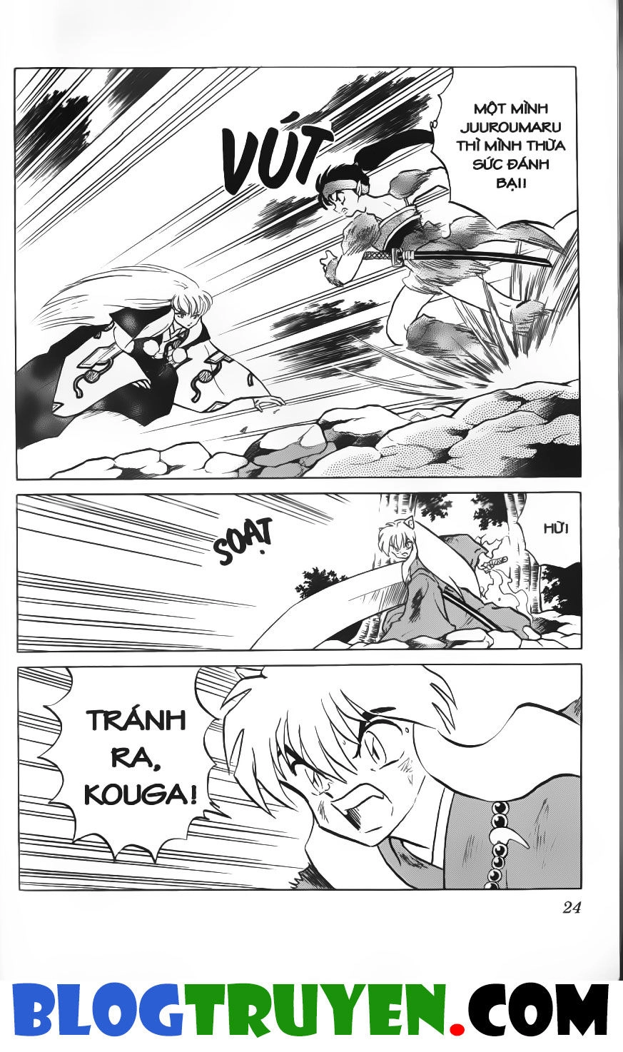 Khuyển Dạ Xoa Chapter 18.2 - 3