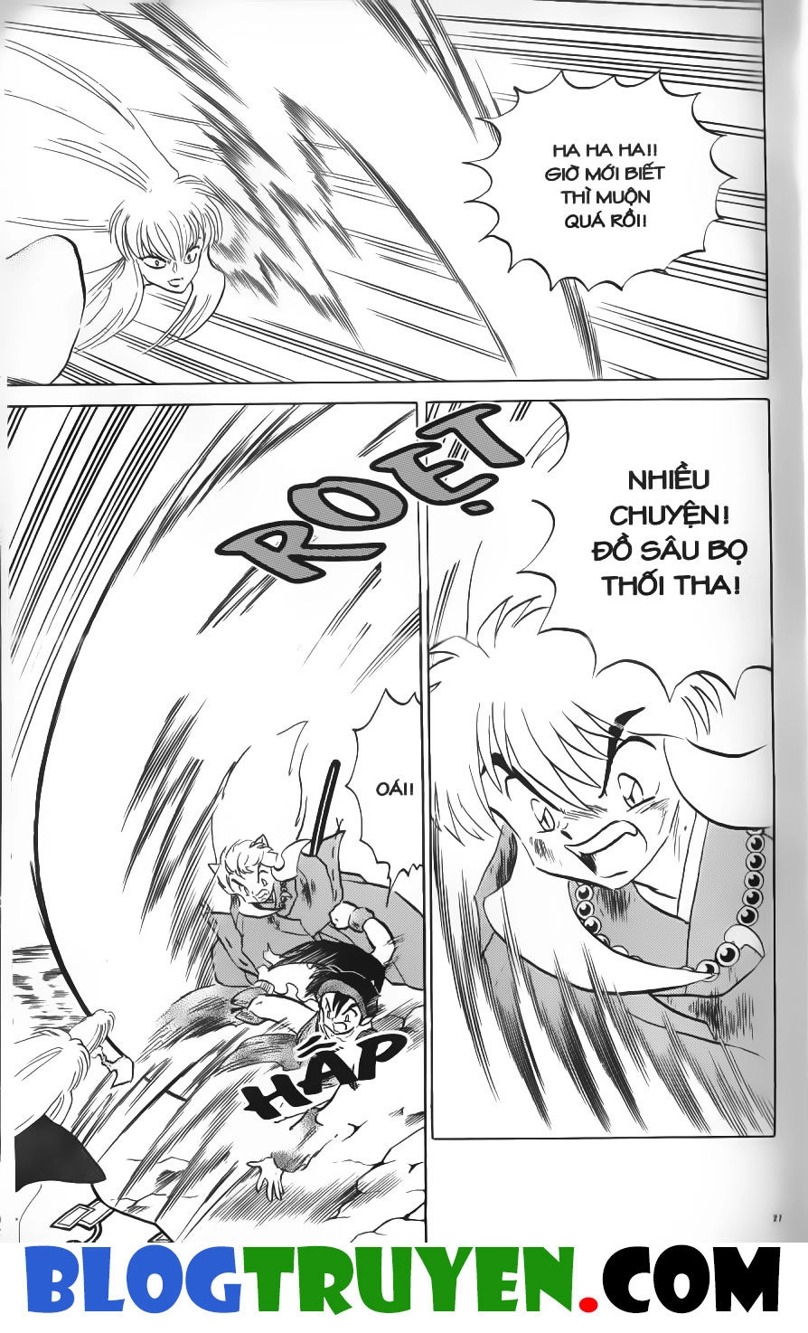 Khuyển Dạ Xoa Chapter 18.2 - 6