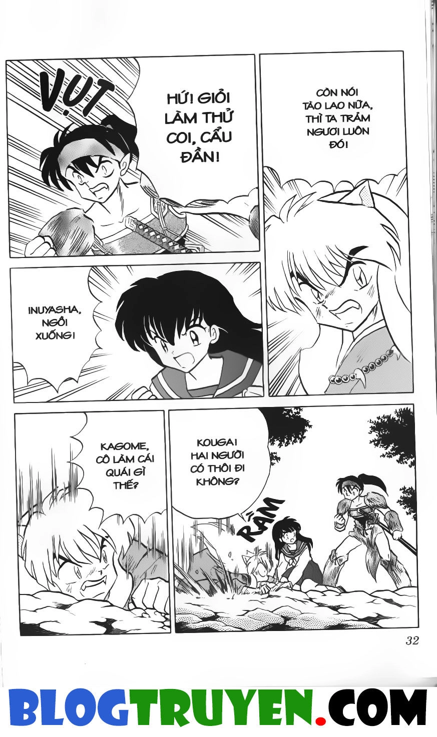 Khuyển Dạ Xoa Chapter 18.2 - 10