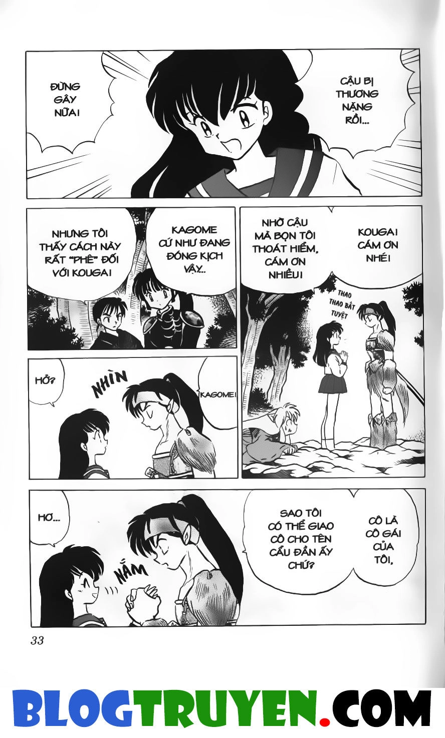 Khuyển Dạ Xoa Chapter 18.2 - 11