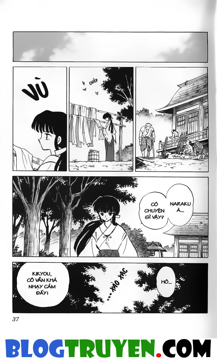 Khuyển Dạ Xoa Chapter 18.2 - 15