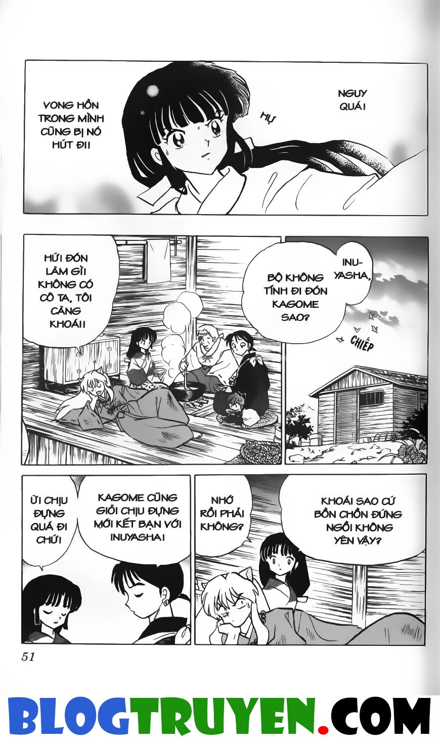 Khuyển Dạ Xoa Chapter 18.3 - 12