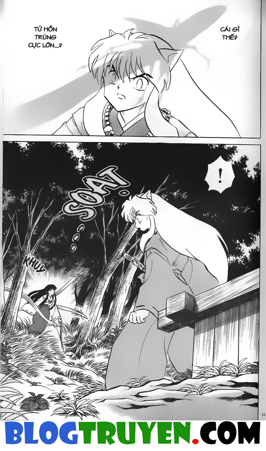 Khuyển Dạ Xoa Chapter 18.3 - 16