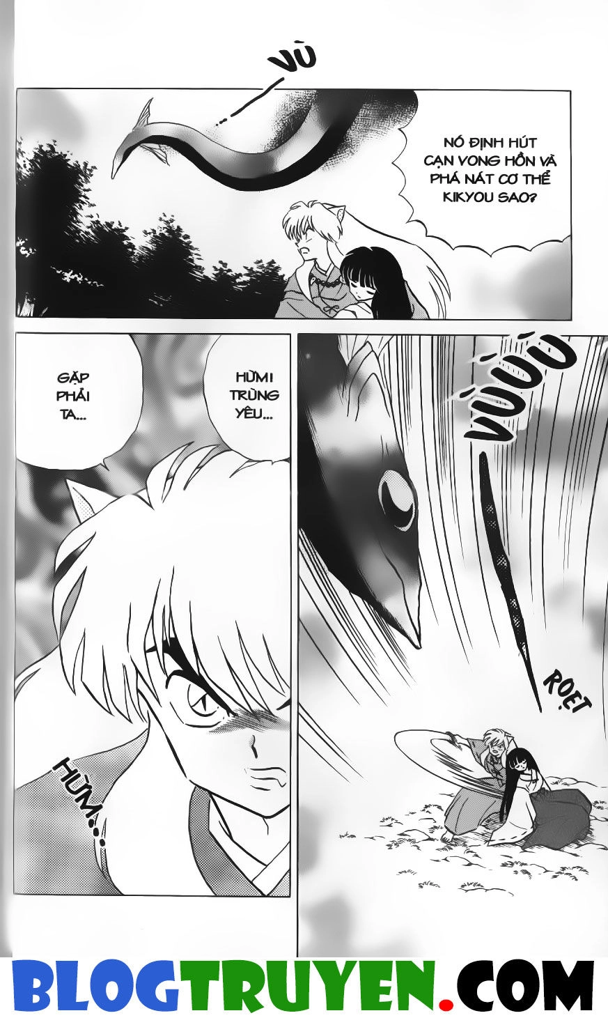 Khuyển Dạ Xoa Chapter 18.4 - 5