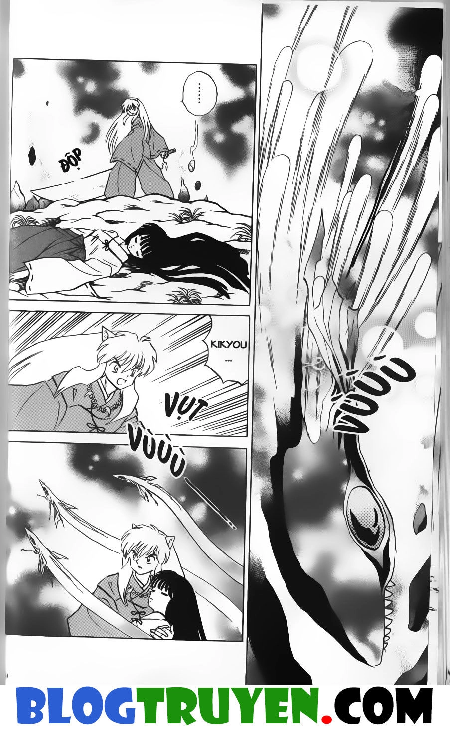 Khuyển Dạ Xoa Chapter 18.4 - 7