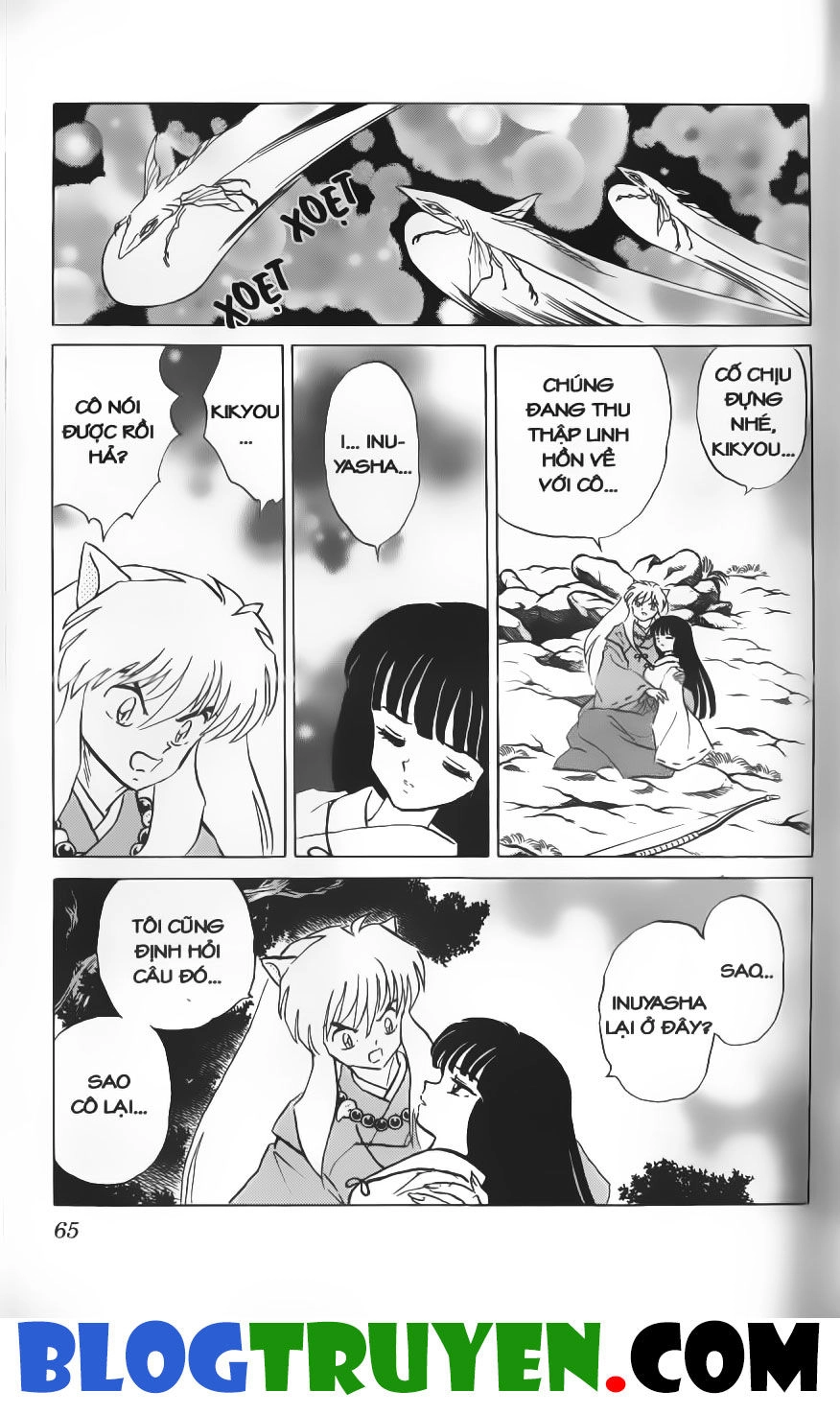 Khuyển Dạ Xoa Chapter 18.4 - 8