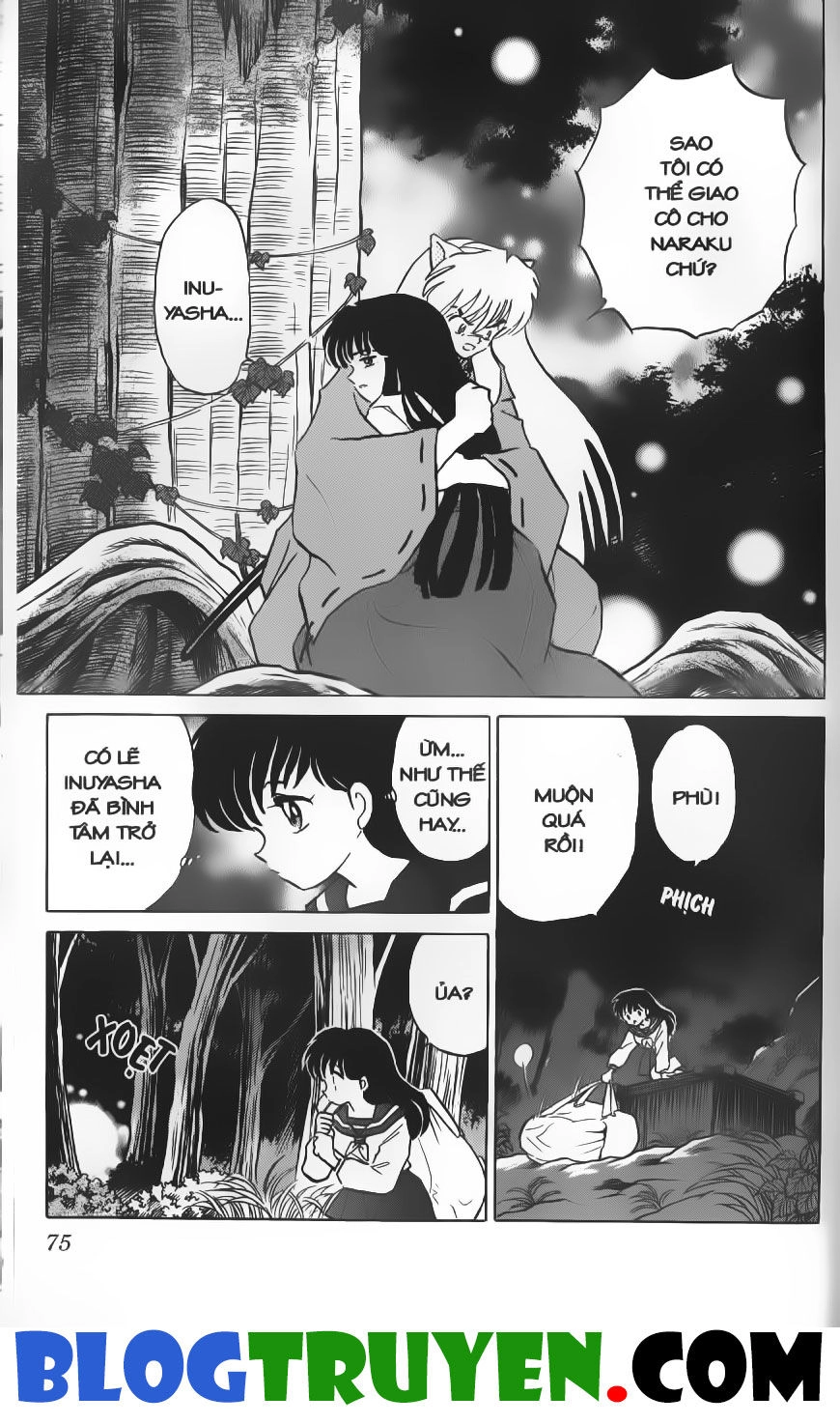 Khuyển Dạ Xoa Chapter 18.4 - 18