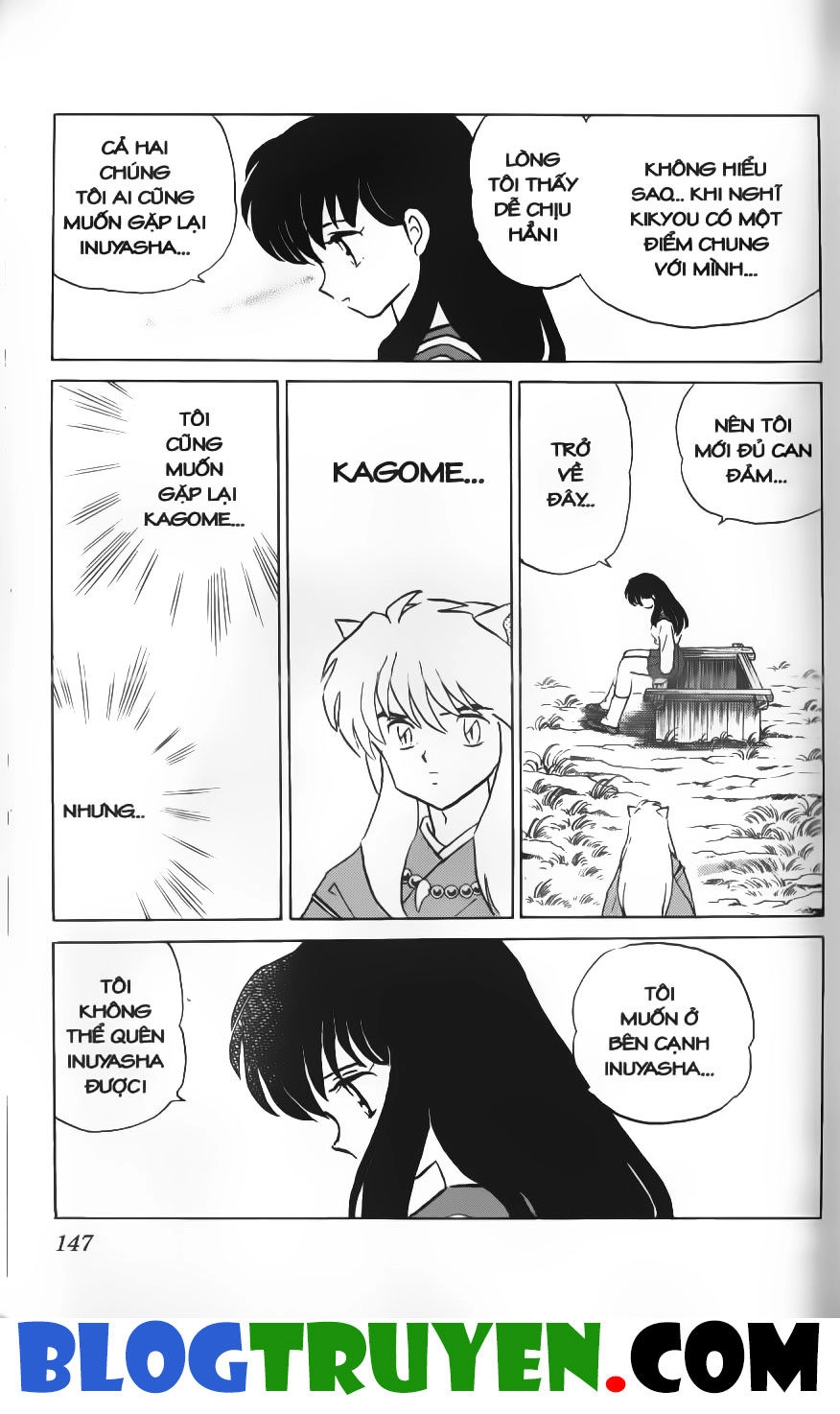 Khuyển Dạ Xoa Chapter 18.8 - 17