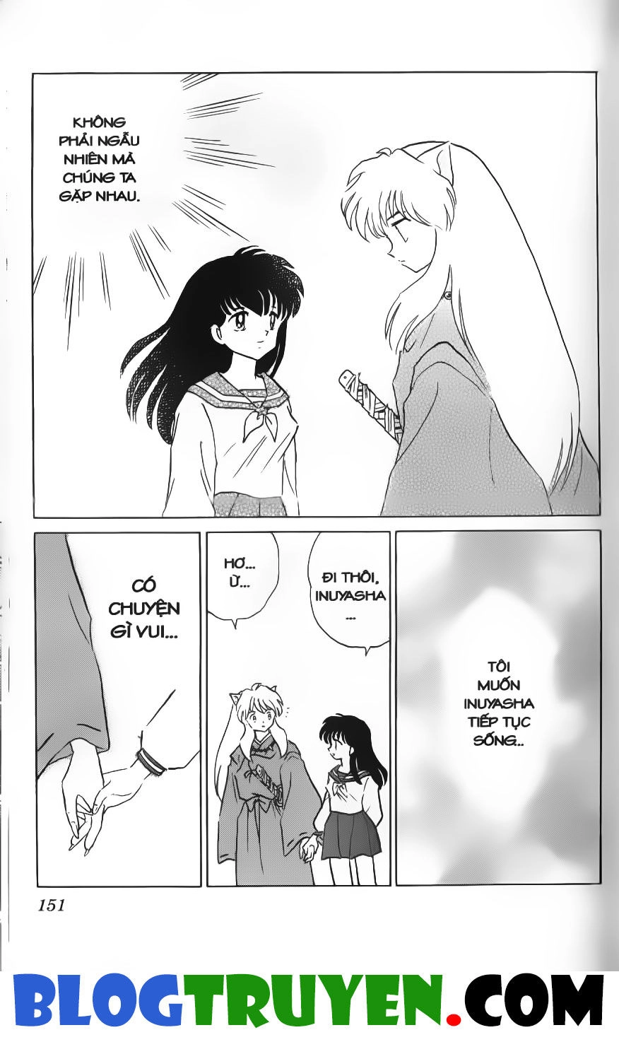 Khuyển Dạ Xoa Chapter 18.8 - 21